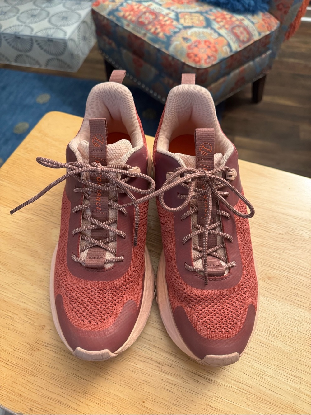 Timberland Women's Rose Dusty Pink Mesh Sneakers